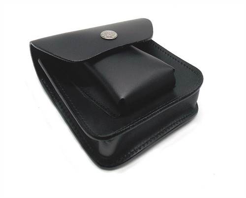 Porta manette cuoio vega - porta,