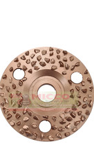 DISCO ABRASIVO PER CURA PULIZIA TAGLIO DEGLI ZOCCOLI BOVINI VACCHE 