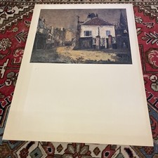 Maurice utrillo lithographie - maurice,