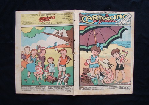 Cartoccino dei piccoli - il, anno