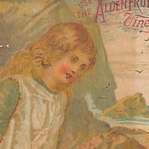 Carta commerciale vittoriana