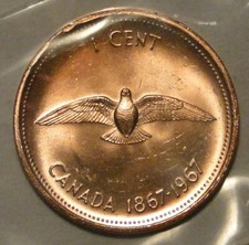 BU UNC Canada 1867-1967