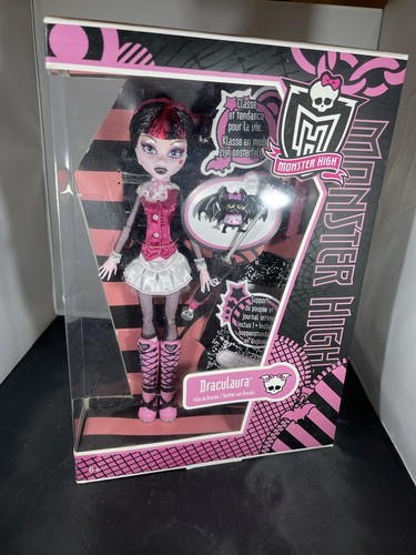 Monster high draculaura - monster, fille