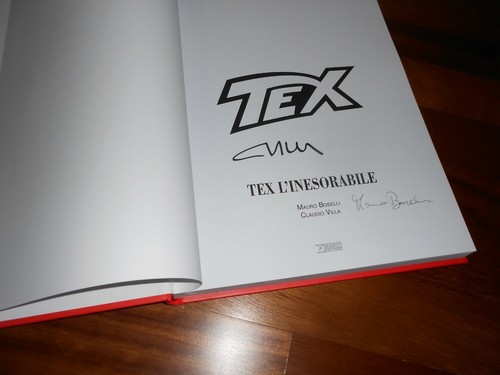 Tex inesorabile cartonato - l'inesorabile,