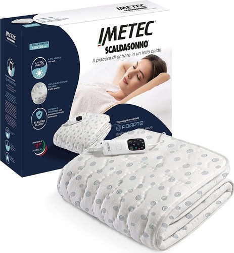 Imetec scaldasonno piazza e - scaldasonno, 1