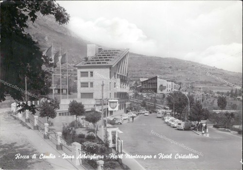 Ai74 cartolina rocca cambio - di,