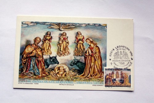 Cartolina commemorativa - cartolina,