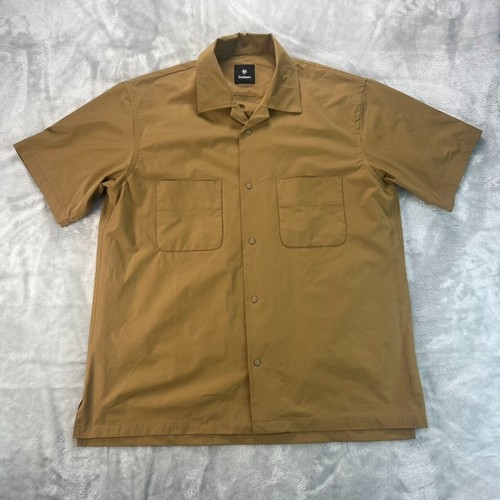 Goldwin camicia ripstop uomo - goldwin,