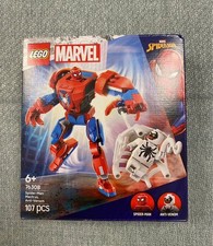 Lego 76308 Spider-Man mech vs