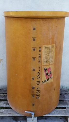 Tino per vino vetroresina - tino,