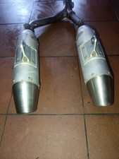 Scarico Completo Terminali Collettore (Honda CRF 250 2007)