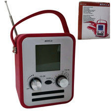 Radio AM/FM AUX Sveglia LCD in