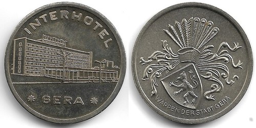 Medaglia hettstedt gera - medaglia,