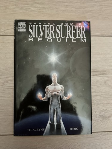 Silver surfer requiem marvel - requiem, (marvel
