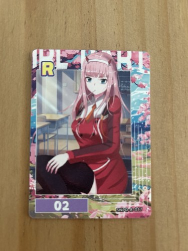 Zero two 017 - two, r-017