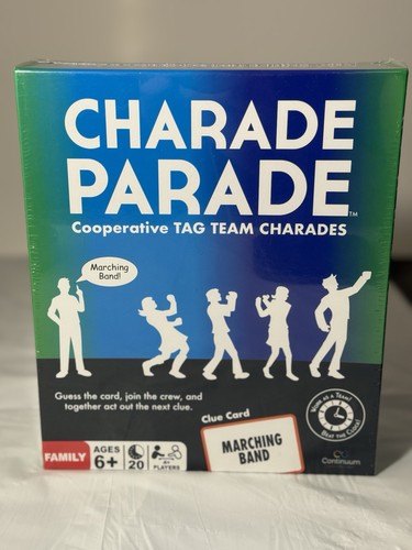 Charade parade cooperative tag - parade,