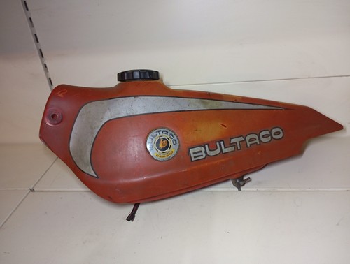 Serbatoio carburante bultaco - carburante,
