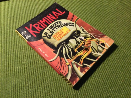 Kriminal corno 252 ottimo - n.,