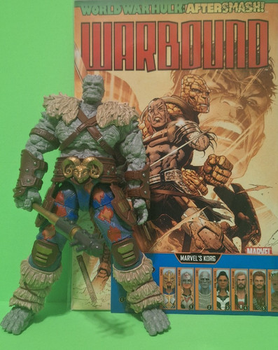 Marvel legends korg baf - marvel,