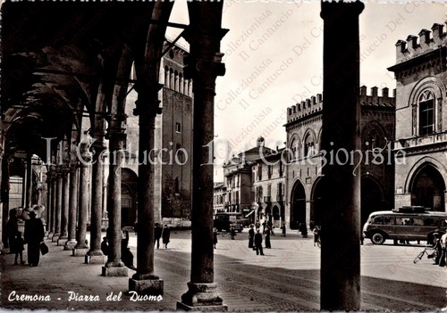 1955 cremona piazza del duomo - 1955,