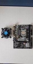 Scheda madre ASRock B250M-HDV Intel microATX Mainboard Socket 1151 + CPU G4560