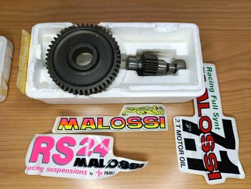 Ingranaggi secondari malossi - ingranaggi,