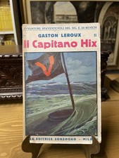 sonzogno gaston leroux capitan