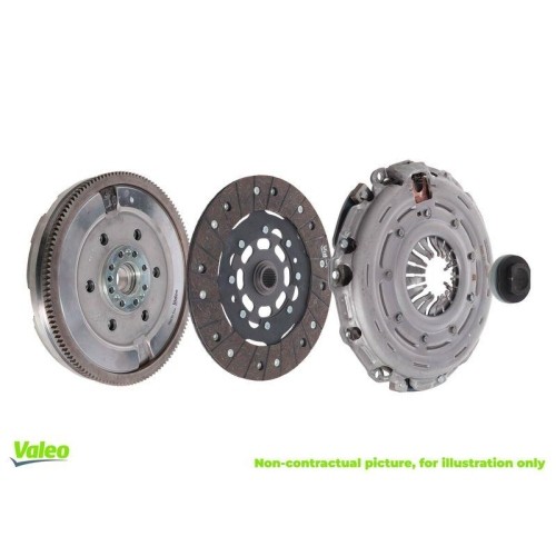 Kit frizione valeo 837072 - kit,