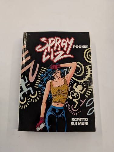 Fumetto sprayliz pocket 1 - n.,