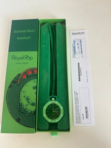 Swatch audemars piguet - x,