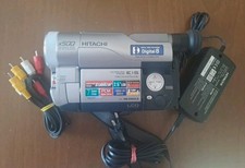 Hitachi VM-D865 DIGITAL8 DIGITAL 8 Videocamera FUNZIONANTE 