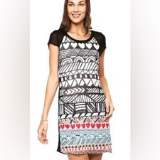 Desigual Robe Risueno Blanc