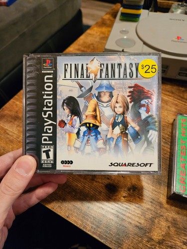 Final fantasy playstation - final, ix