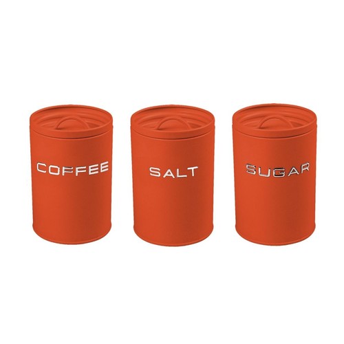 Barattoli cucina arancione - da,