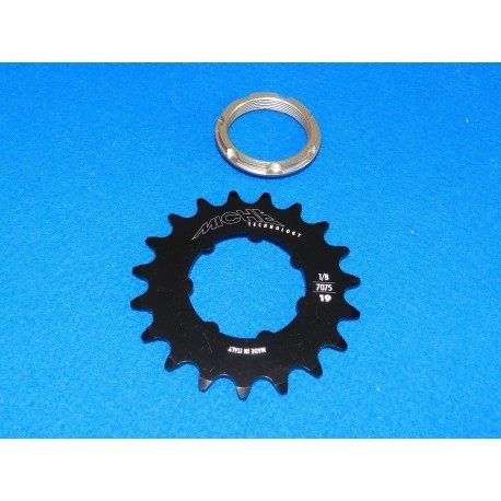 Pignone pista denti miche - 19,