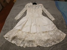 Abito da Sposa anni 90 colore