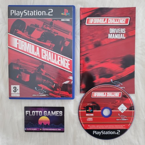 Jeu formula challenge - jeu, ps2