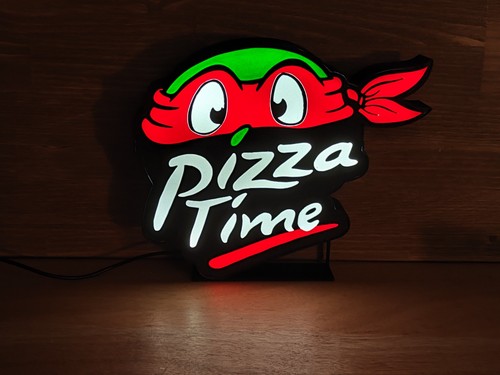 Insegna luminosa led logo - luminosa,