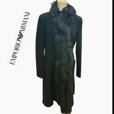 Armani Cappotto lana e