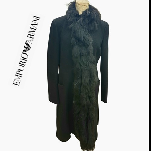 Armani cappotto lana - cappotto, e