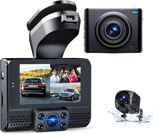 Dash cam gps - gps, 3ch