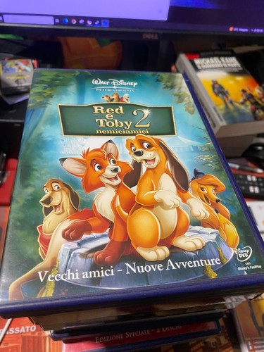 Dvd red toby 2 - dvd,
