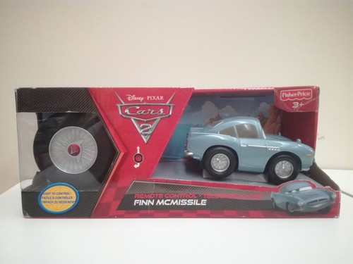 Cars finn mcmissile remote - finn,