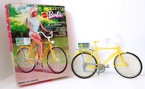 Barbie bicicletta - barbie, (10