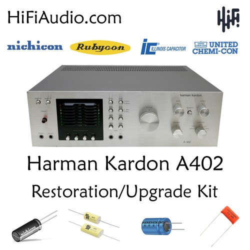 Kit restauro amplificatore