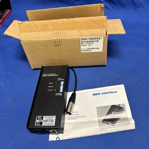 Rosco fog machine interfaccia - fog,