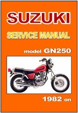 SUZUKI Workshop Manual GN250