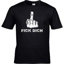 T-shirt FICK DICH NUOVA taglia