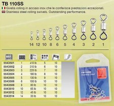 STAINLESS STEEL FISHING SWIVEL