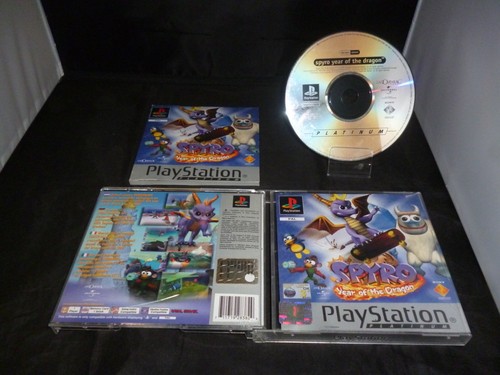 Ps1 spyro year the - ps1,